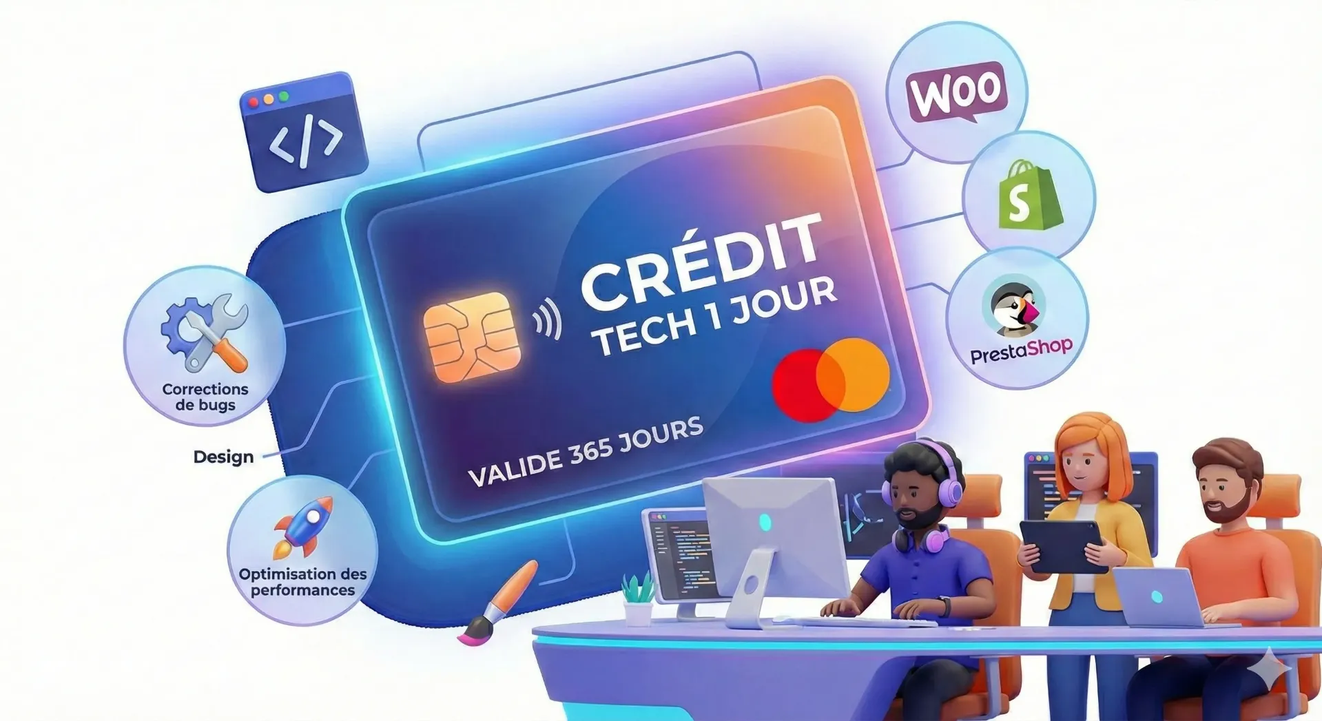 Journée d'Intervention Technique (Crédit Flexible 1 an)